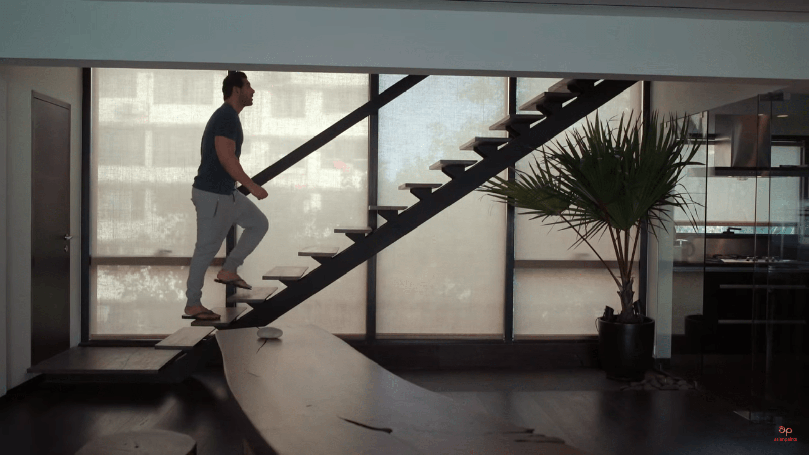 John Abraham's spectacular Penthouse in Bandra West